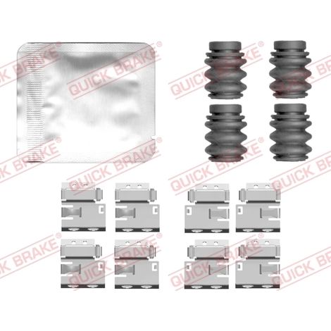 Kit d'accessoires, plaquette de frein à disque Quick Brake 109-0174 TESLA