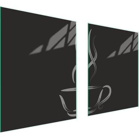 PLACA PROTECTORA DE VIDRIO PARA ESTUFA 85x52 CAFÉ (1/5)