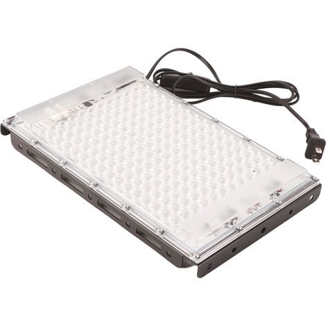 Lampe de bronzage portable 192 LED 460 nm, lumière bleue intégrale, pour le visage et le corps, 100 W, 85-265 V, prise américaine (1/5)
