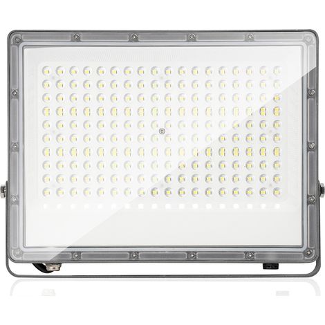 Randaco 150W LED Fluter Flutlicht LED Strahler IP65 Wasserdicht Außenstrahler Outdoor-Sicherheitsleuchte für Garten Garage 6000K