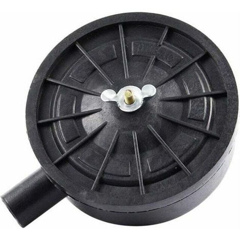 Luftfilter Kompressor Filtración Silencio 20mm Rosca Macho Negro