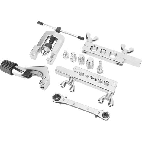 Kit d'outils à évaser, évaseur de tubes modèle 92, quincaillerie manuelle de haute qualité, système britannique CT-278 (1/5)