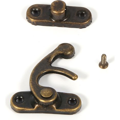 12 antike dekorative Schmuck-Geschenk-Wein-Holzkisten mit Verschluss und Schrauben (1/5)