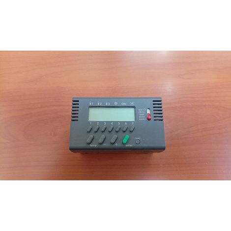 Cronotermostato Elettr. 3 Mod Noir (Ave Cod. 453Crono) (1/3)