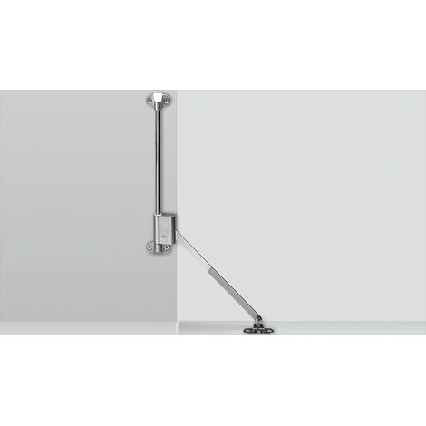 Hettich MB-Klappenhalter Klassik D 16175 vernickelt links/rechts