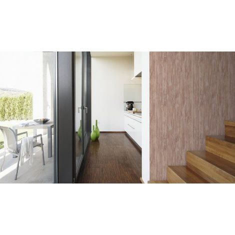 A.S. Creation Papier peint Dekora Natur brun 10,05 m x 0,53 m 917812