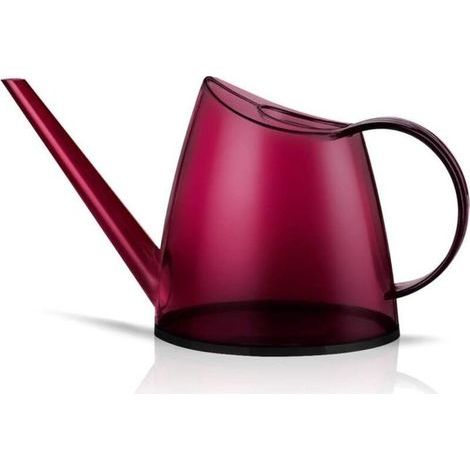 Arrosoir d\\'intérieur pour plantes bonsaï d\\'intérieur, jardin, fleurs, long bec, 1,4 L, 1/3 gallon, petit, moderne, (1/4)