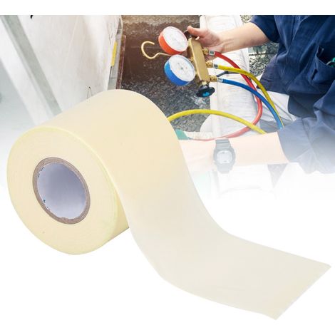 Bande de bandage pour tuyau de climatisation, bande PVC épaisse, outil d'installation, bandage PVC (1/5)