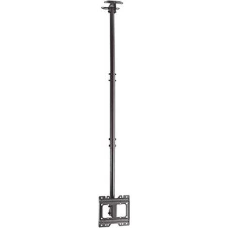 Aisens - drehbare, neigbare und ausziehbare Deckenhalterung für Monitor/TV 50kg 23-43, schwarz (1/5)
