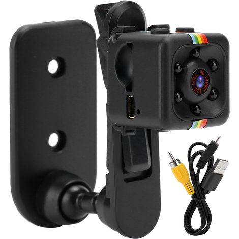 SQ11 Mini 1080P Tragbare Kamera mit Bewegungserkennung und Nachtsicht