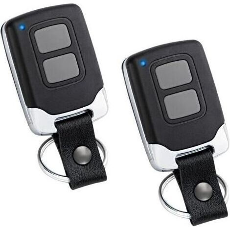2 pièces télécommande de Garage pour NORMSTAHL EA433 2KS, EA433 2KM Micro, EA433 4KS, N002800, T433-4, Compatible avec la télécommande Crawford 433,92MHz (1/4)