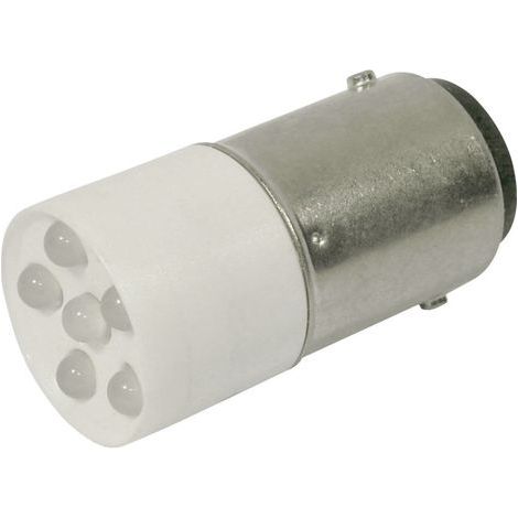 CML 1864035W3D ampoule LED blanc froid 24V BA15d (1/3)