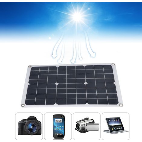 20-W-Flexibles-Solarpanel-Set (1/5)