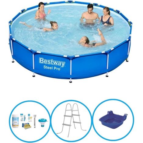 Bestway Steel Pro Rund - 366x76 cm - 5-teilig S22752 (1/5)