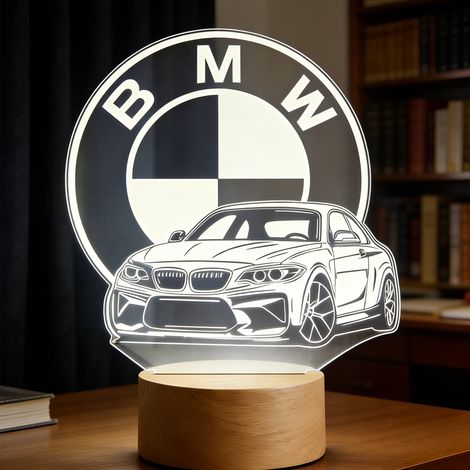 Veilleuse LED   Lampe 3D RGB