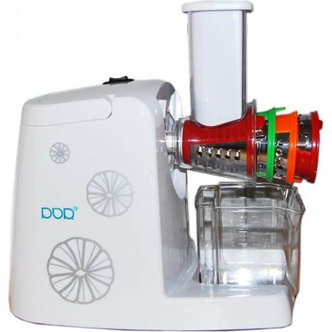 Juicer lento de exprimidor 80 RPM a jugo de frutas y verduras con escofina ofrecido (1/5)