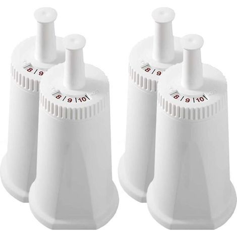 Pour filtres à eau pour cafetière Sage, filtres Sage Barista Express compatibles avec BES008/BES810/SES875/SES880/SES9890/SES990,Lot de 4 (1/5)