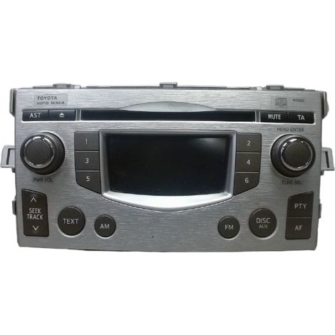 Autoradio TOYOTA Verso [PRODUIT D'OCCASION]♻️861200f090