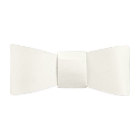 Scotton Fiocchetto 55 x 20 Mm Bianco 10 Pz