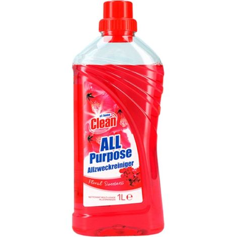 Limpiador multiusos dulzura floral, 1 l