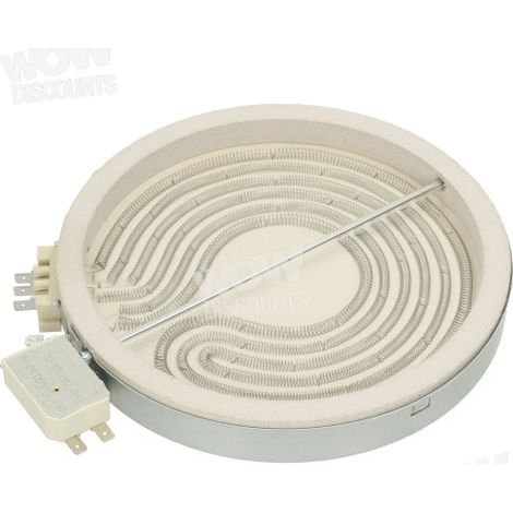 Beko 162926060 Radiant fireplace (Q180-1700W) Hob