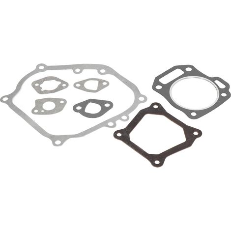 5 joints de cylindre et carburateur en amiante pour 168F, GX160, GX200 - Kit d’étanchéité moteur (1/5)