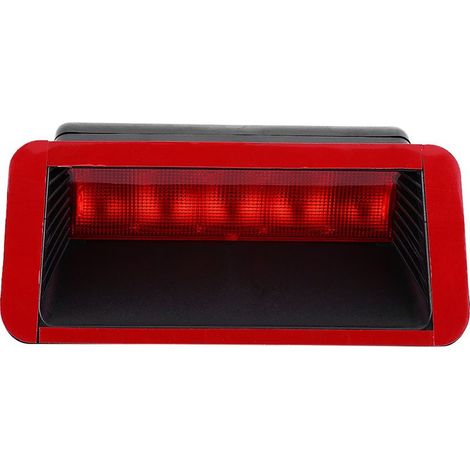 Luz trasera de freno de montaje alto universal para coche, 5 LED, 12 V, color rojo. (1/5)