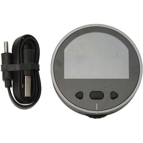 Règle électronique ronde, mètre ruban électronique avec écran LCD, rechargeable par USB, compact et intelligent, idéal pour les longues distances. WHBYV (1/4)