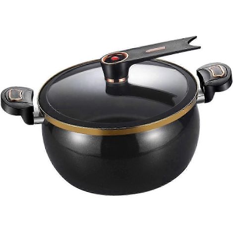 Cocotte-minute antiadhésive 8L ustensile de cuisine multifonctionnel et robuste pour la maison (1/4)