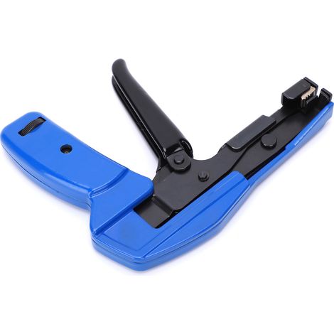 Pince à colliers de serrage en nylon HS600A, accessoire pour colliers de serrage en fil d'acier à haute teneur en carbone (1/5)