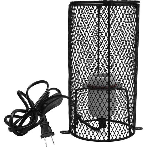 Douille en céramique E27 de 200 watts pour lampe chauffante pour reptiles, interrupteur pour incubateur d'animaux, lampe chauffante pour cage. (1/5)