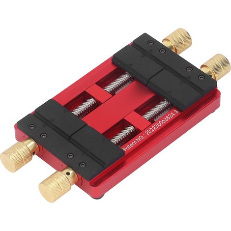 Verstellbare 4-Achsen-PCB-Telefonhalterung, Multifunktionsvorrichtung für die Motherboard-Reparatur, tragbare Klemme (1/5)