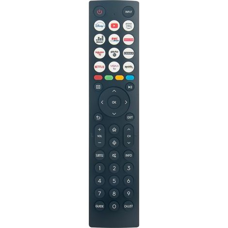 Ersatzfernbedienung für Hisense TV ERF2L36H, ERF2L36 (0011) (1/5)