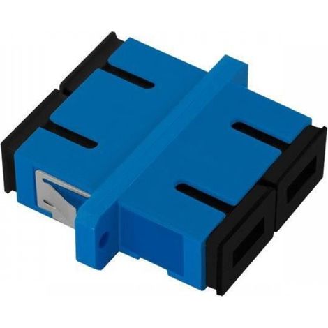 Adaptateur Fibre Optique - SC-UPC Duplex Femelle à Femelle - Pour Connexion Réseau Fibre - 1 Pièce