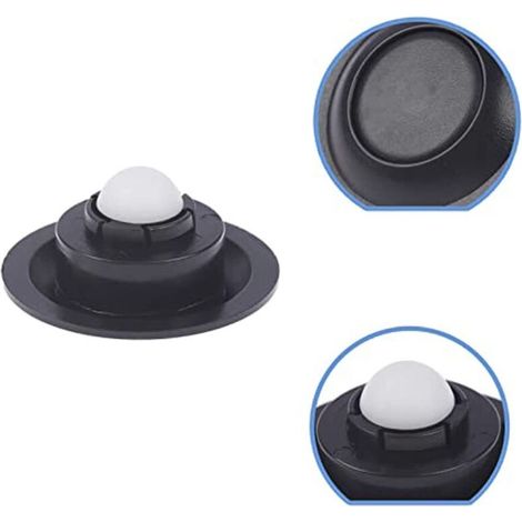 2 Pièces Bouton de Déverrouillage de Porte Intérieure Arrière Compatible avec Fiat Ducato Peugeot Boxer Citroen Relay 2006-2021 735426396 735539554 (1/4)