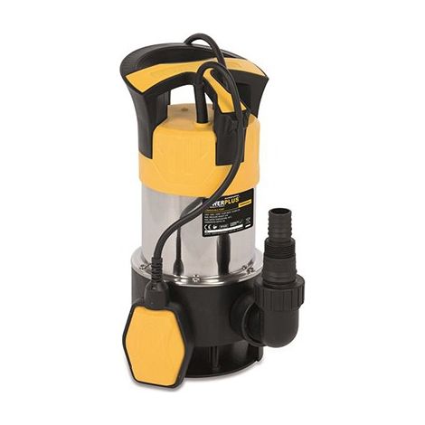 Pompa sommergibile per acque sporche 750w powxg9524 powerplus