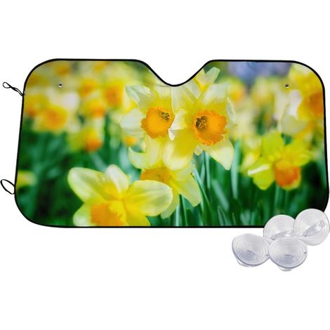 Couverture Soleil Voiture Pare-Brise De 150x70cm Pare-Soleil pour (1/5)