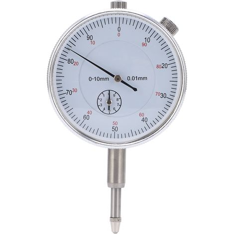 Hochpräzise mechanische Messuhr 0-10 mm für industrielle Messungen und Instrumente