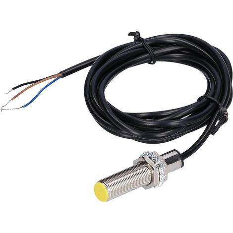 Capteur de proximité M12 PNP, normalement fermé, intégré, universel, 6–36 V CC, TOSD-04-498A
