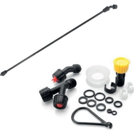 Vito – Kit de maintenance pour pulvérisateur 16L – 18 pièces – Buses interchangeables pour produits corrosifs – Étanchéité renforcée