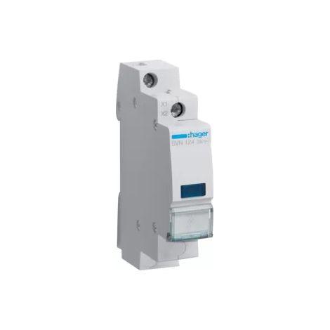 Modulare Lampe 1-phasig blau 230V AC SVN124 (1/2)
