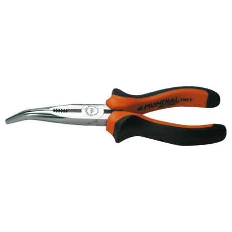 PINZA A BECCHI MEZZOTONDI PIEGATI MUNDIAL 170 mm - MUNDIAL