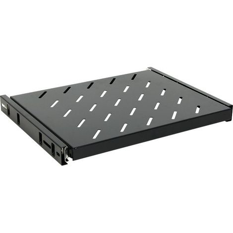Vassoio rack 19in 1U telescopico 1000mm