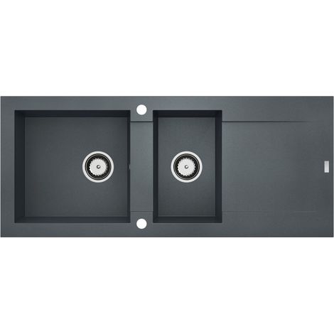Einbauspüle Granit BALSA 2 Becken