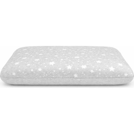 Cuscino giovanile 90x35 - 6 CM - Viscoelastico. Rimovibile e lavabile. Ergonomico. Il tuo primo cuscino (1/5)
