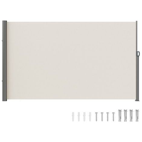 Auvent Latéral Rétractable 180x300 cm Paravent Extérieur (1/5)