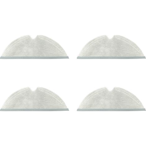Chiffon de vadrouille pour Roborock Q7 Max/T8, paquet de 4 (1/5)