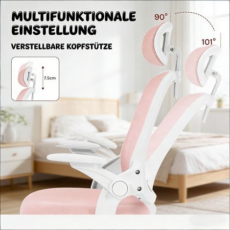 Fauteuil de bureau classique, chaise ergonomique à dossier haut, siège ordinateur, chaise de conférence pour professionnels. (1/5)
