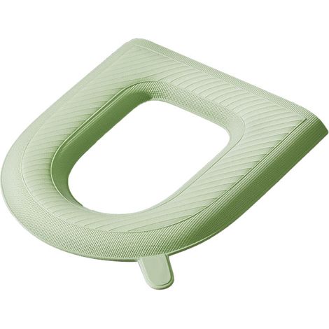 Copriwater universale in EVA, lavabile e impermeabile, per uso domestico. (1/5)