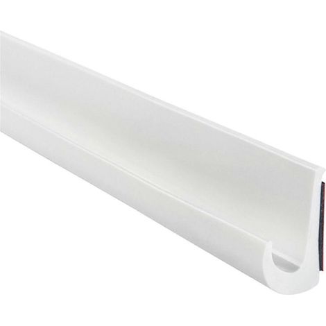 Dachrinne für Wohnmobile – PVC-Entwässerungskanal für Wohnmobile (Weiß) (1/5)
